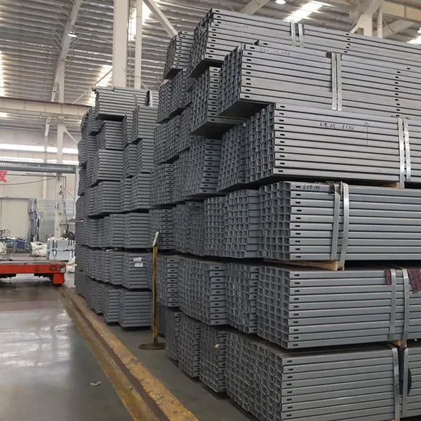 Manufacturer Supply S275JR C Channel Purlin for Roofing Construction Perforated Stainless Steel U Beam Bracket Pvc U Channels photo-5