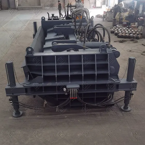 Mobile car shells compactor movable car bodies baler