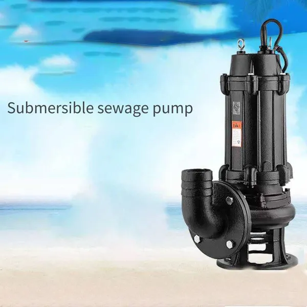 my Dream Qxf Submersible Sewage Pump for Fields