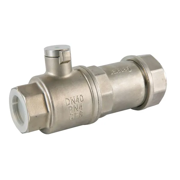 Custom Sleeve Type Anti-Theft Ball Valve, Factory Direct Wholesale