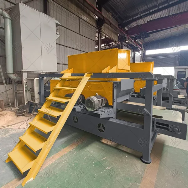 Fresh Log Wood Wool Making Machine for Wood Wool Firelighters