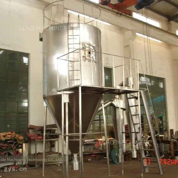 Fermented Liquid Centrifugal Spray Dryer, Biological Fermented Liquid Spray Drying Equipment photo-4