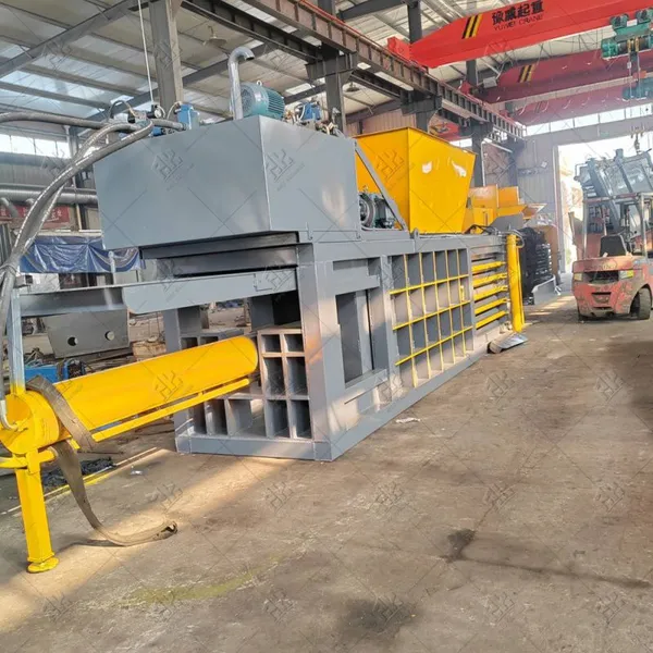 Cardboard Compactor Automatic Paper Cardboard Waste Pet Baler Baling Press photo-5