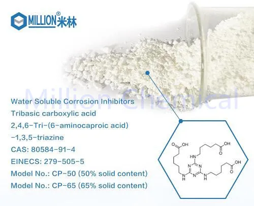 CP-50 Low-chlorine Corrosion Inhibitor Tricarboxylic Acid Water-soluble Milion Chemical photo-2