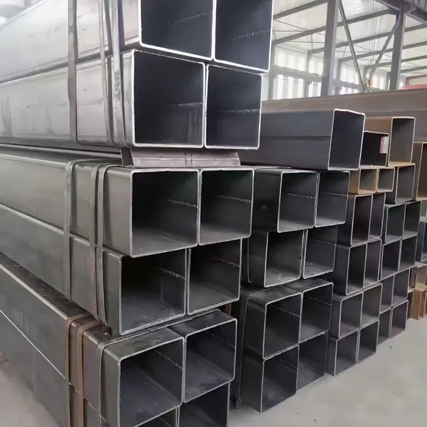 Square Steel & Mild Steel Square Tube，Q235B、Q355B、GB/T 6728-2017 photo-3