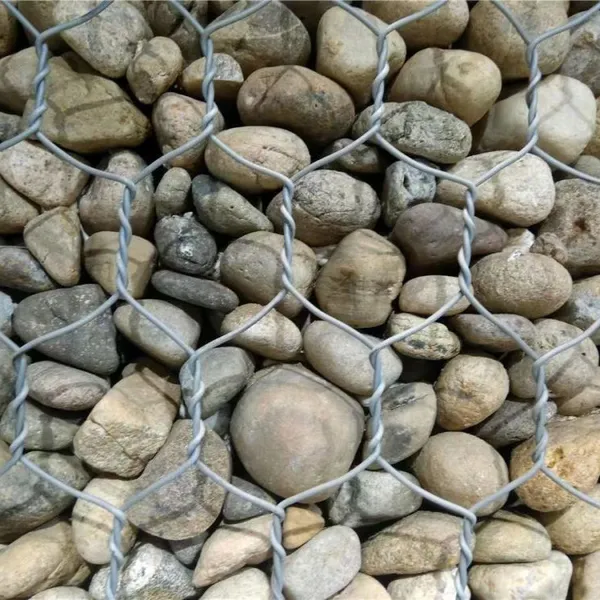 Riverbank Protection Gabion System With Compact Pallet Packaging photo-3