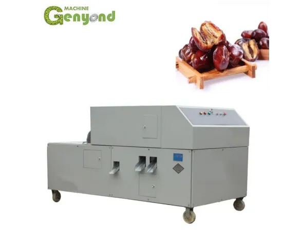 Automatic Dates Pitter Machine/Date Pitting Processing Machine/Date Seed Removing Machine photo-6