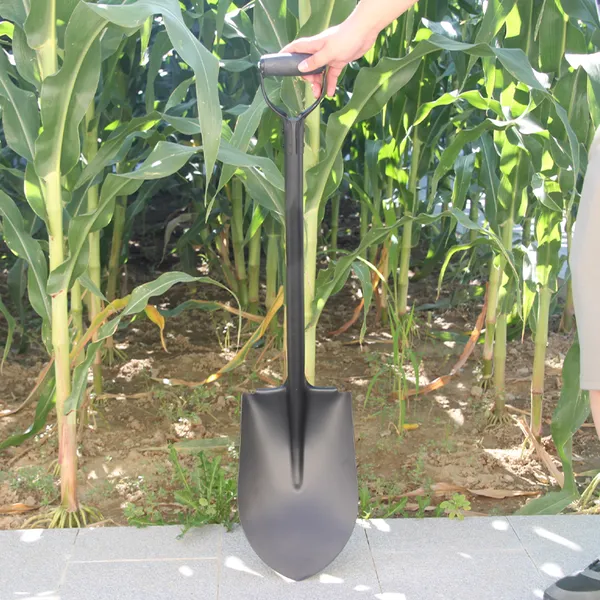 Heavy Duty Agricultural Spade Made of Rail Steel for Hard Soil Digging and Farm Use photo-1