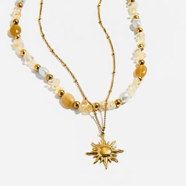 Hypoallergenic Stainless Steel Necklace for Sensitive Skin