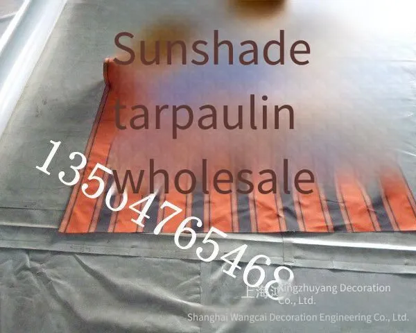 Supply Shanghai Wholesale Sunshade Cloth, Sunshade Awning Cloth, Awning Cloth Wholesale photo-2