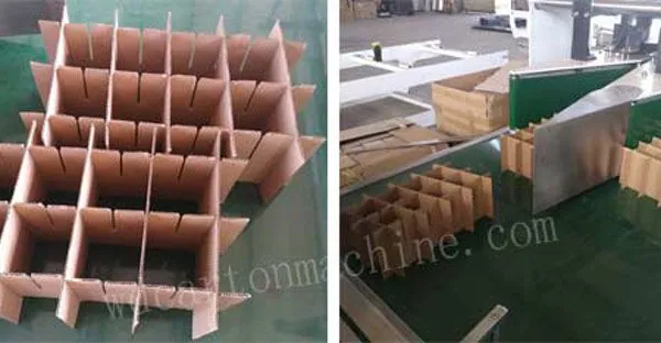 Automatic Partition Assembler Corrugated Box Inserter Machine photo-4