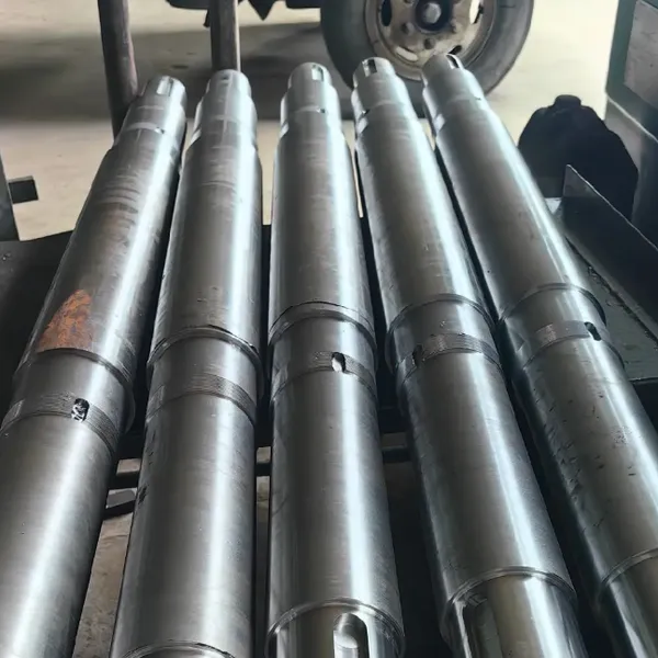 Step-Type Fan Shaft Forgings | Forged Components | Factory Customization photo-4