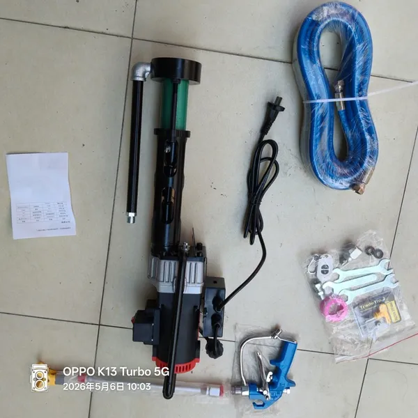 150 Model Mini Steel Cannon Airless Paint Sprayer Portable High Pressure Spraying Machine