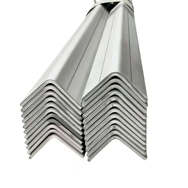 304 Heavy Wall SS Angle 75x75x8 мм, 100x100x10 мм, 120x120x12 мм. Структурная колонна - опора