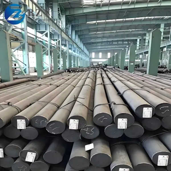 Hot Rolled Forged 42cr Mo Sae 1045 4140 4340 8620 8640 Carbon Steel Bars Alloy Steel Round Bar photo-1