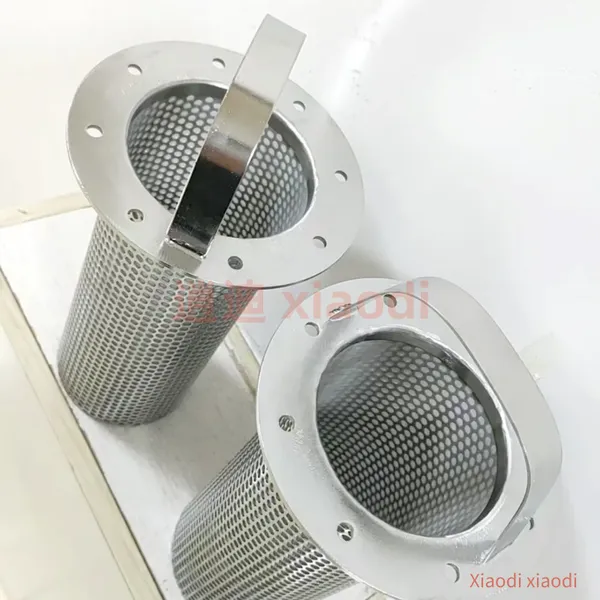 Customized 316 Stainless Steel Wire Mesh Filter Basket for Dissolution-filtration in Electronic Laboratories photo-2