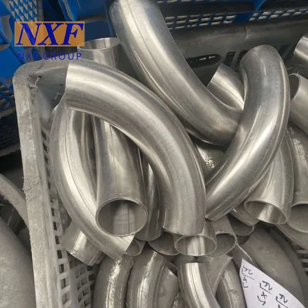 NXF UNS N10276 2.4819/NiMo16Cr15W/C276 Nickel Alloy OD DN15-1500 Thickness SCH10-XXS ASME B16.9 Butt Welding Bend LR/SR photo-5