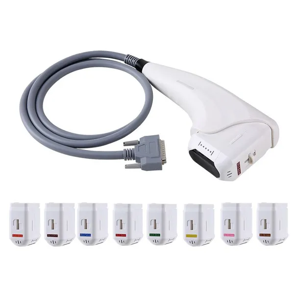Professionelle HIFU SMAS Anti-Falten Gesichtsstraffungsmaschine mit 4MHz-Transducer photo-2