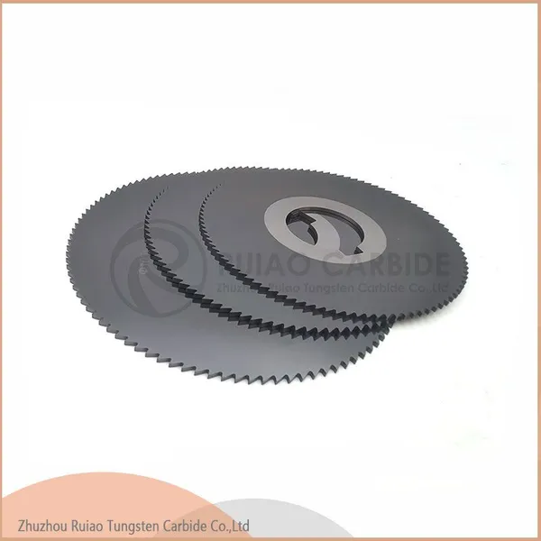 Solid Tungsten Carbide Saw Blade photo-3
