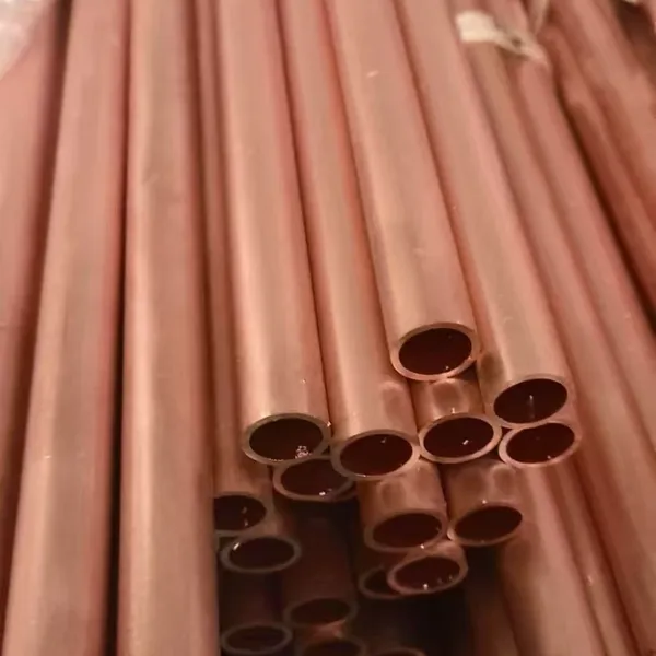 Mechanical Installation Copper Tubing Featuring C12200 Half Hard Temper and Easy Formability photo-3