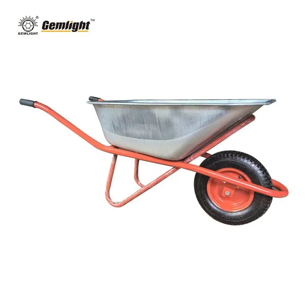 Wholesale Supply Construction Wheelbarrow With Solid Wheel for Construction Supply Buyers Factory Export Supply for Dealer and Import Distri photo-2