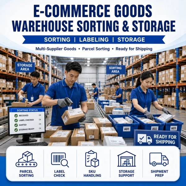 China Warehouse Storage and Goods Inspection Service photo-4