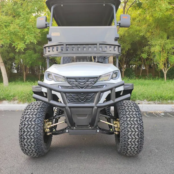 New Electric Golf Cart, Tourist Sightseeing Vehicle, Electric Four-wheel Vehicle With Quality Guarantee