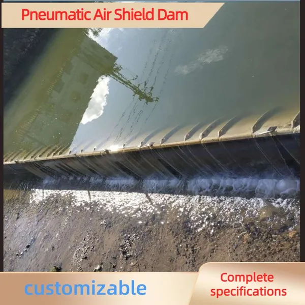 Air Cushion Dam Manufacturer, River Water Retaining, Production, Installation, and After-sales Service Are All Excellent photo-4