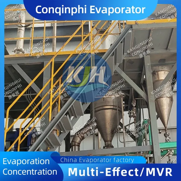 Compact MVR Evaporator Desalination Unit, IP54 Waterproof, Automatic Operation, 2000L/H photo-3