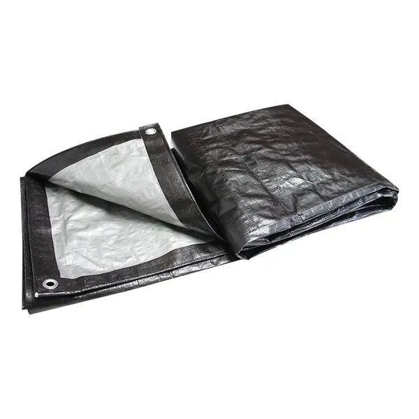 Durable High-quality Polyethylene Tarpaulin PE Tarps for Covers, Storage Transport photo-3