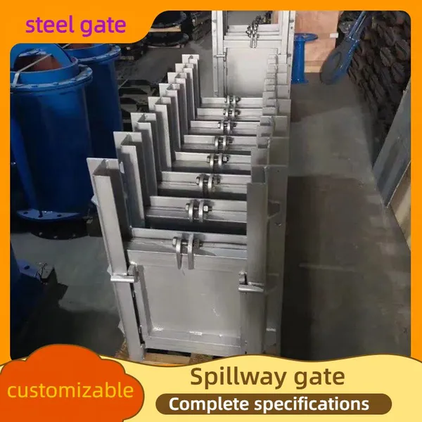 Welded Integrated Stainless Steel Gate Tight Sealing No Deformation Hydraulic Water Control Gate photo-5