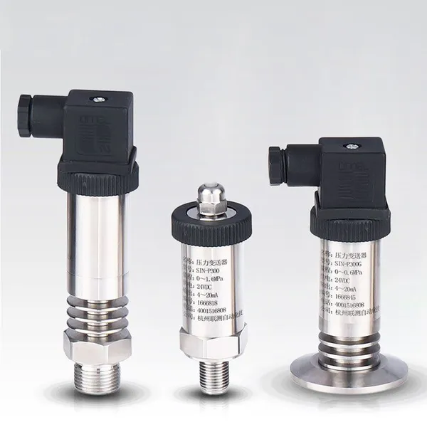 High Precision Diffused Silicon Pressure Transmitter 4-20mA RS485 Digital Pressure Sensor for Water Gas Oil Hydraulic Measurement photo-3