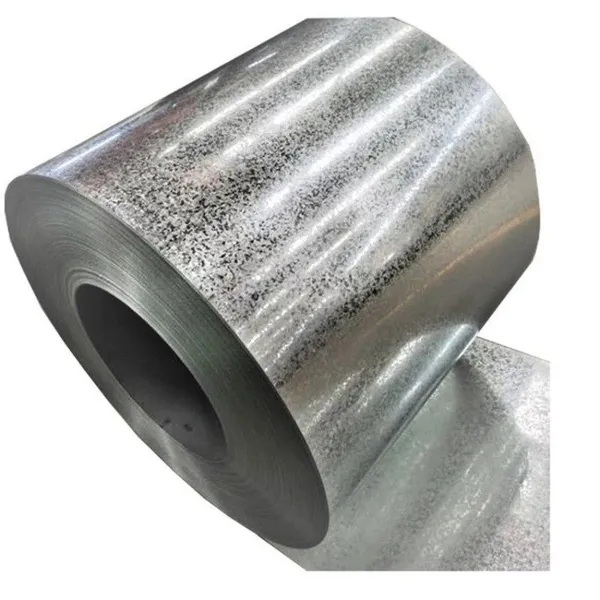 JIS G3302 SGCC Galvanized Steel Coil Minimized Spangle Good Bending Performance