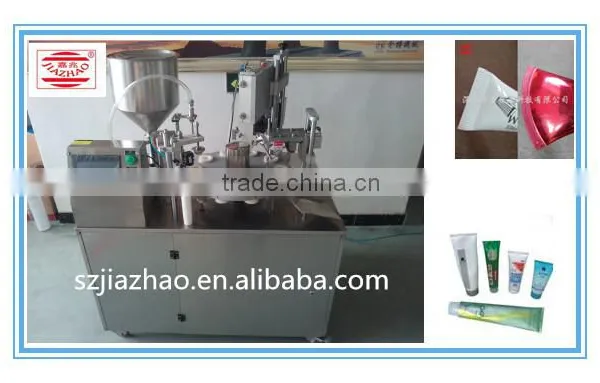 Tube Filler and Sealer / Plastic Tube Filling and Sealing Machine for Toothpaste Tube