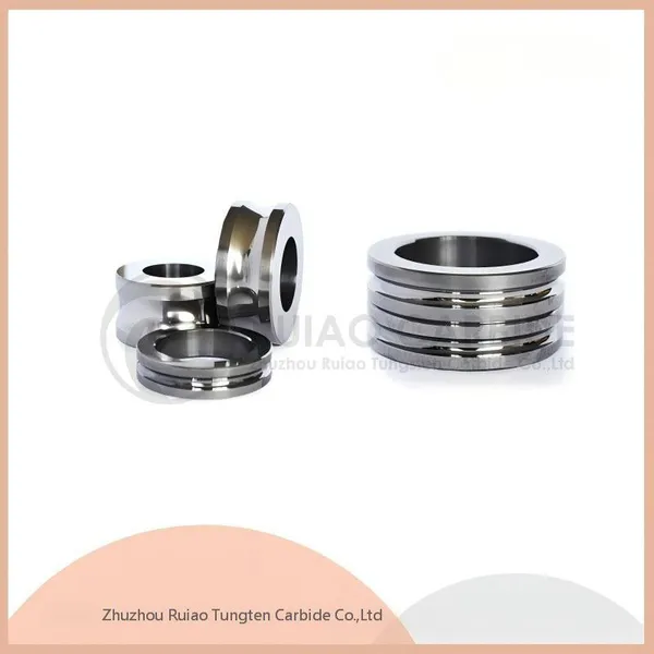 Multi-Groove Cemented Carbide Wire Pass Wheel photo-5