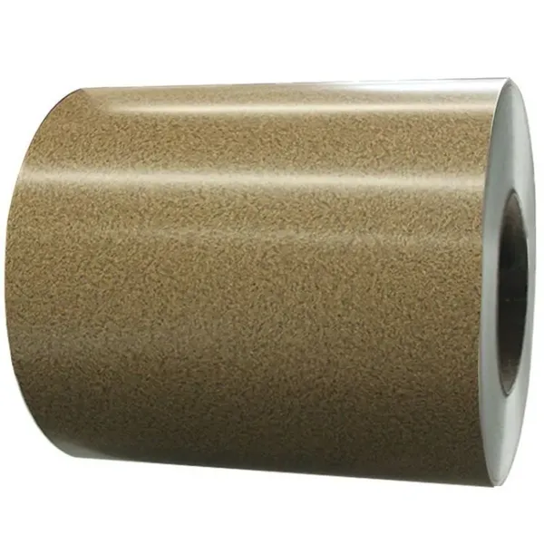 PPGI Galvanized Color Coated Coil 0.3-2.0mm Thickness 600-1500mm Width PE Coating 60-120g/m2 Zinc photo-3