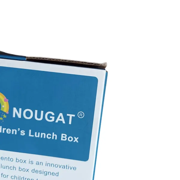 Custom-made Kraft Paper Airplane Boxes With uv White Ink Printing, Triple-layer Reinforced Corrugated Automatic Bottom-locking Boxes photo-4