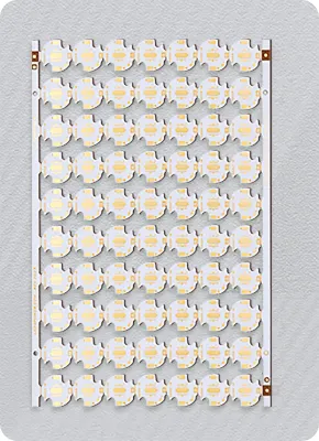 China Chaosheng Electronic Thermoelectric Separation Half Hole Multilayer and Embedded Copper Based Circuit Board PCB photo-2