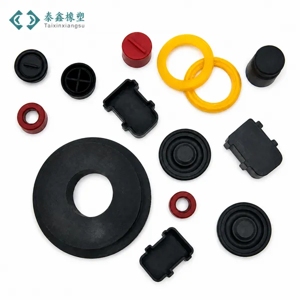 Multicolor Customized Rubber Special-shaped Parts-Core Adaptation for Southeast Asian Automotive Component Factories