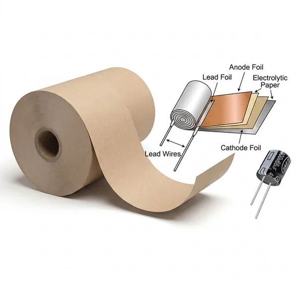 Electrolytic Capacitor Paper