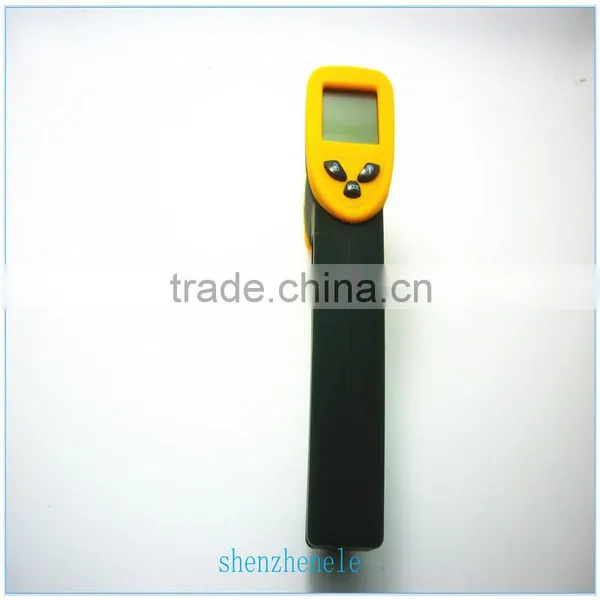 Professional Hand-held Non-contact DT-380 Digital LCD Infrared IR Thermometer photo-6