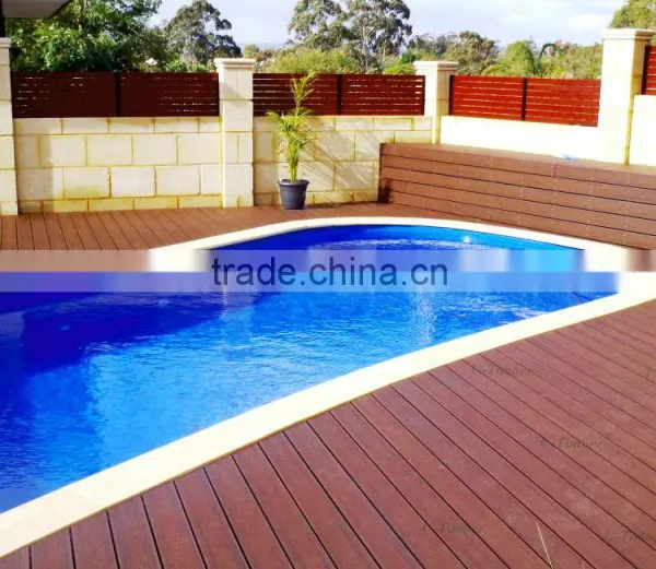 Anti-slip WPC Decking and WPC Floor 100% Recycled photo-3