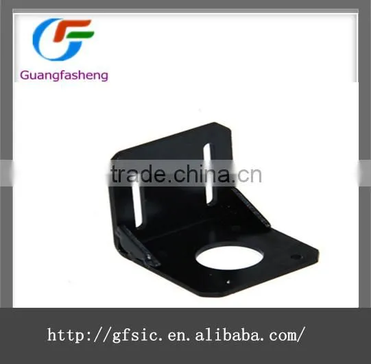3d Printer Steel Motor Mounts 42 Stepper Motor Mounting Bracket photo-2