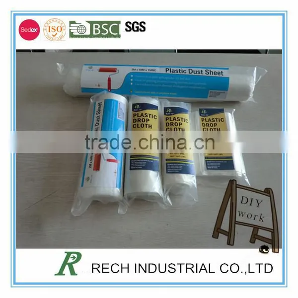 HDPE Cover Pre- Masking Film photo-4