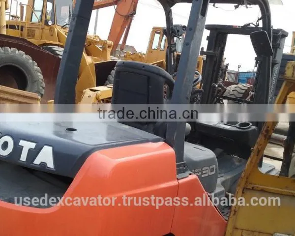 Forklift Price Used Toyota FD30(3 Ton) Forklift For Sale photo-2