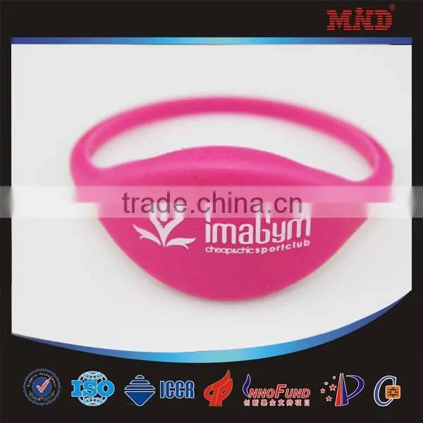 MDW303 Factory Price Waterproof Passive Silicone Rfid Wristband photo-6