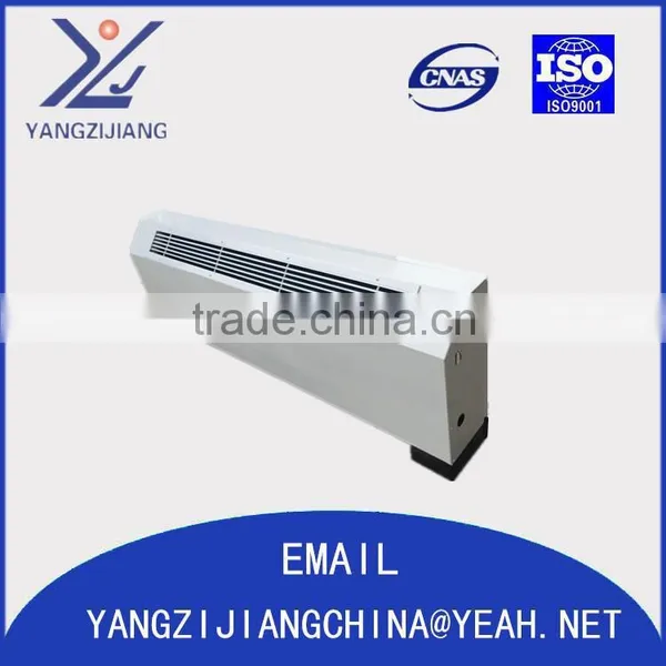 Yangzijiang High Quality Vertical Exposed Fan Coil Unit for Central Air Conditioner photo-2