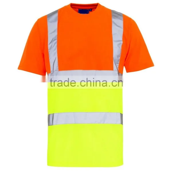 Two Tone High Visibility Polo Shirt photo-3