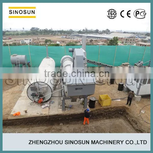 Hot Selling CAP20,CAP40,CAP60,CAP80 Continuous Drum Asphalt Mixing Equipment photo-3