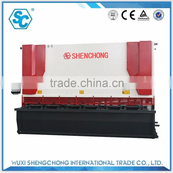 CNC Hydraulic Plate Shearing Machine QC11Y-25X4000 Foot Operated photo-3